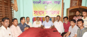গাবতলী প্রেসক্লাবে
সংবাদ সম্মেলন