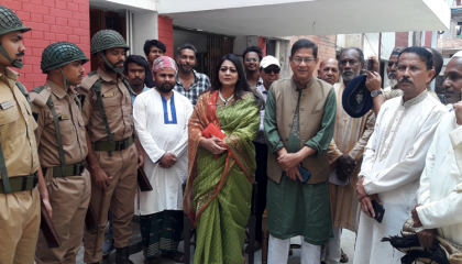 ঈদে চ্যানেল আইয়ের জন্য নাটক 
অন্য রকম ঈদের মহরত অনুষ্ঠিত 