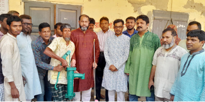 গাবতলীতে এডিপির অর্থায়নে 
টিউওবয়েল বিতরণ 