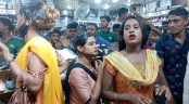 বগুড়ায় ঈদের চাঁদা দাবিকে কেন্দ্র
করে হিজড়াদের সাথে মারপিট