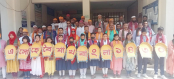 বর্ণাঢ্য আয়োজনে নন্দীগ্রামে বাংলা বর্ষবরণ