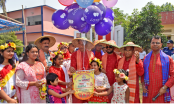 ‘বাংলা নববর্ষ’ আমাদের বাঙালী ঐতিহ্যর ধারক ও বাহক-এসপি সুদীপ
