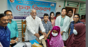 ধুনটে বিভিন্ন রোগীকে ৫০ হাজার টাকা
করে আর্থিক অনুদান প্রদান