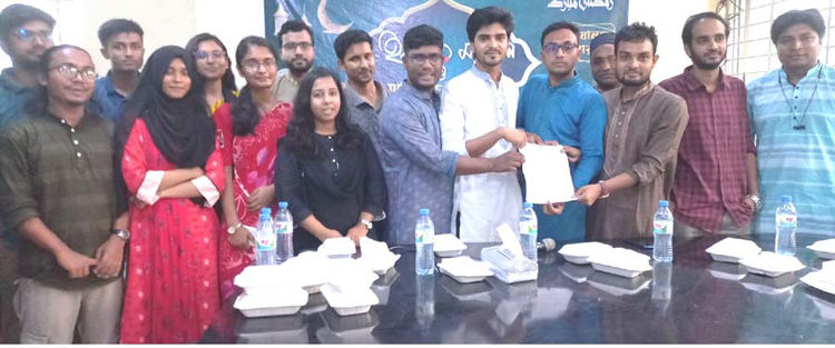 শিবগঞ্জে বিশ্ব বিদ্যালয় শিক্ষার্থী কল্যাণ
পরিষদের সাধারণ সভা অনুষ্ঠিত