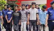 স্কুলশিক্ষককে গুলি করে হত্যা, অস্ত্রসহ গ্রেপ্তার ৫
