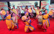 পতিসরে নৃত্যানুষ্ঠানে বগুড়ার
আমরা কজন শিল্পী গোষ্ঠি