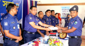 দুপচাঁচিয়া থানার ওসি আইজিপি কর্তৃক পুরুস্কৃত