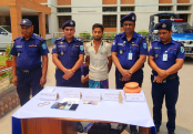গোবিন্দগঞ্জে জিনের বাদশা চক্রের 
সদস্য সাদ্দাম গ্রেফতার