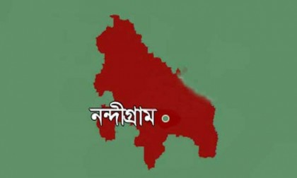 নন্দীগ্রামে কাল বৈশাখী ঝড়ে উড়ে গেল প্রতিবন্ধী বিদ্যালয়