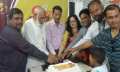 জয়পুরহাটে বাংলা টিভির ৭ম বর্ষ উদযাপন