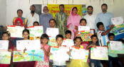তালোড়ায় ভোর হলো সাংস্কৃতিক বিদ্যালয়ের উদ্যোগে চিত্রাংকণ প্রতিযোগিতা ও পুরস্কার বিতরণ