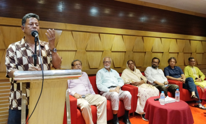 চিকিৎসা নির্ভরশীলতা কমাতে বগুড়ায়
নিরাপদ খাদ্য বিষয়ক কর্মশালা অনুষ্ঠিত