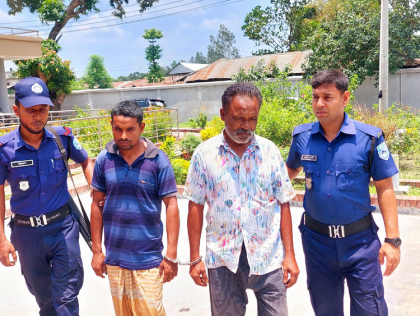 গোবিন্দগঞ্জে জ্বীনের বাদশা প্রতারক চক্রের ২ জন গ্রেফতার ঃ নগদ টাকা ও স্বর্ণালংকার উদ্ধার
