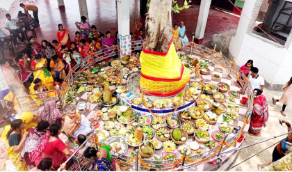 দুপচাঁচিয়ায় জামাই ষষ্ঠী পালিত 