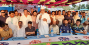 ধুনটে বিশাল ঘোড়দৌড় প্রতিযোগিতা অনুষ্ঠিত