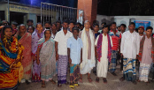 মহিমাগঞ্জে খেলাকে কেন্দ্র করে মারপিট ও বসতবাড়িতে ভাংচুর