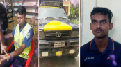 নন্দীগ্রামে পুলিশের চেকপোস্ট অমান্য করে কনস্টেবলকে ধাক্কা: পিকআপ ড্রাইভার আটক