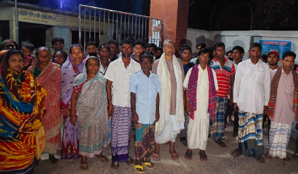 মহিমাগঞ্জে খেলাকে কেন্দ্র করে মারপিট ও বসতবাড়িতে ভাংচুর