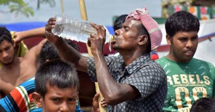 দেশজুড়ে তাপপ্রবাহ, থাকতে পারে আরও ৫ দিন
