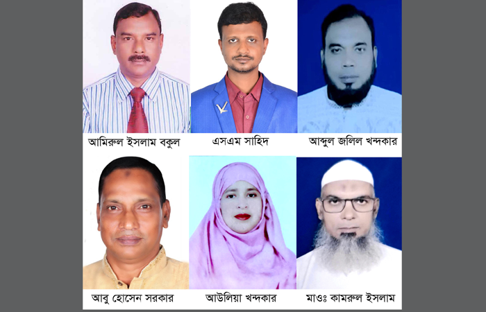তালোড়া পৌরসভা নির্বাচনে মেয়র ও কাউন্সিলর প্রার্থীদের মাঝে প্রতীক বরাদ্দ