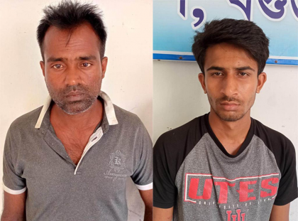ধুনটে অটোভ্যান চুরির অপরাধে দুই জন গ্রেপ্তার