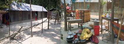 মান্দায় বিধবার বসতবাড়ি ভাঙচুর ও দখলের চেষ্টা
