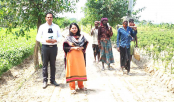 শিবগঞ্জে ৪০ কি.মি গ্রামীণ সড়ক সংস্কার কাজ দ্রুত
 এগিয়ে চলছে, দূর হবে এলাকার বাসীর দীর্ঘদীনের কষ্ট
