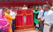 গোবিন্দগঞ্জে করতোয়া নদীর উপর সেতু
নির্মাণ কাজের ভিত্তি প্রস্তর স্থাপন