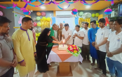 বগুড়ায় এখন টেলিভিশনের
প্রথম বর্ষপূর্তি উদযাপন