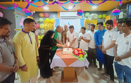 বগুড়ায় এখন টেলিভিশনের
প্রথম বর্ষপূর্তি উদযাপন