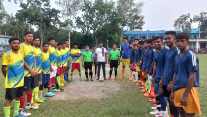 শিবগঞ্জ পৌরসভা ও বিহার ইউনিয়ন ফাইনালে 