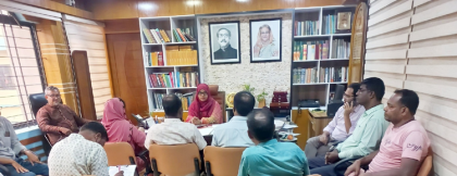 নন্দীগ্রাম উপজেলা পরিবেশ ও বন উন্নয়ন কমিটির সভা অনুষ্ঠিত