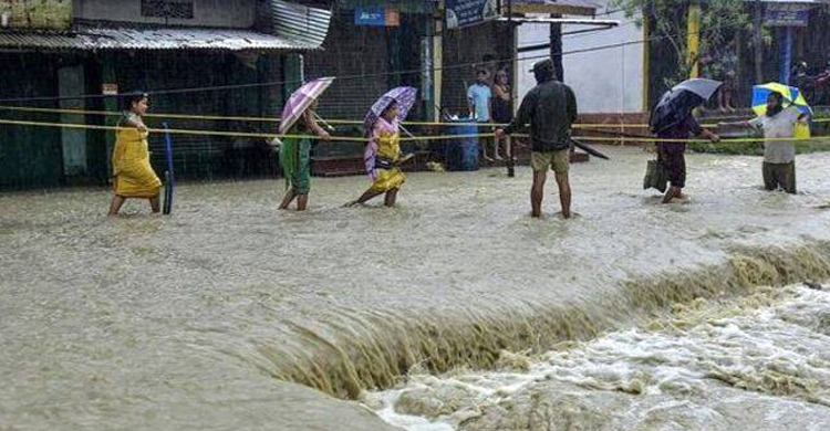 আসামে বন্যা পরিস্থিতি ভয়াবহ, নিহত ৩
