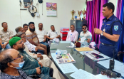 গোবিন্দগঞ্জে সাংবাদিকদের সাথে নবাগত ওসির মতবিনিময়