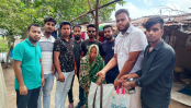 নন্দীগ্রামের সেই মাজেদার পাশে সাবেক সংসদ সদস্য মোশারফ হোসেন
