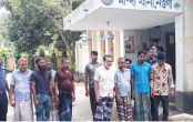 মান্দায় পরোয়ানাভূক্তসহ ১০ আসামি গ্রেপ্তার