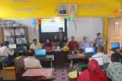 শাজাহানপুরে আইসিটি বিষয়ক প্রশিক্ষণ উদ্বোধন