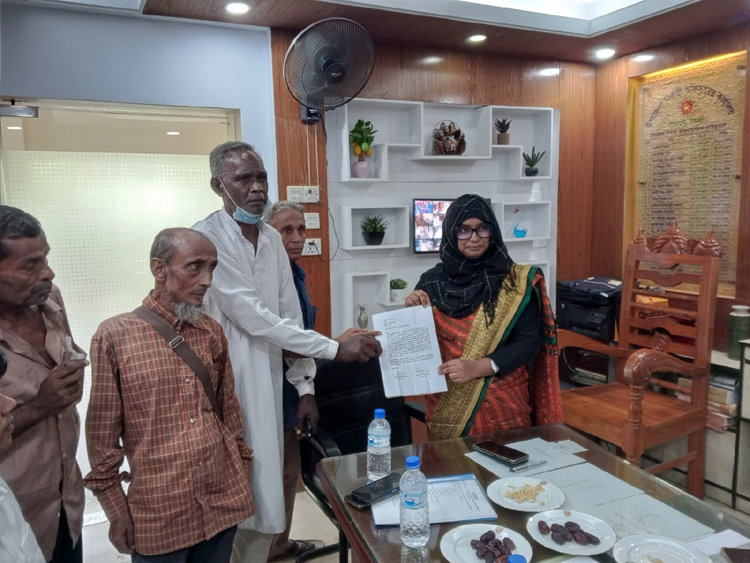 শেরপুরকে ভূমিহীন-গৃহহীন মুক্ত ঘোষণার সিদ্ধান্ত ! অপরদিকে গৃহ ও ভূমি বরাদ্দের দাবিতে স্মারক লিপি প্রদান!