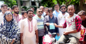 দুপচাঁচিয়া পৌরসভার উদ্যোগে ডেঙ্গুসহ মশাবাহিত রোগ প্রতিরোধে জনসচেতনামূলক লিফলেট বিতরণ