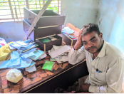 নন্দীগ্রামে চাল ব্যবসায়ীর চাতাল থেকে ৩ লক্ষ টাকা চুরি