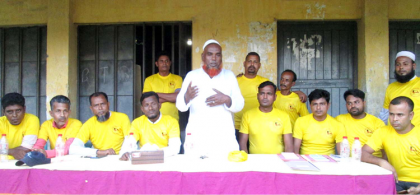 তালোড়া-দুপচাঁচিয়া ইজিবাইক চালক সমিতির কমিটি গঠন