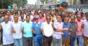 তারেক-জোবাইদার রায় ঘোষণাঃ 
বগুড়ায় বিএনপি নেতাকর্মীদের বিক্ষোভ