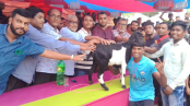 নন্দীগ্রামে ফুটবল টুর্নামেন্টের ফাইনাল খেলা অনুষ্ঠিত
