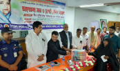 ধুনটে বঙ্গমাতার জন্মদিন উপলক্ষে
সেলাই মেশিন বিতরণ