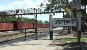 জয়পুরহাটে ট্রেনের ধাক্কায় অজ্ঞাত বৃদ্ধার মৃত্যু