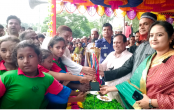 নন্দীগ্রামে বঙ্গবন্ধু ও বঙ্গমাতা গোল্ডকাপ প্রাথমিক বিদ্যালয় ফুটবল টুর্নামেন্ট