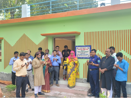 নন্দীগ্রাম অফিসার্স ক্লাবের নবনির্মিত ভবন উদ্বোধন