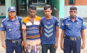 মহাদেবপুরে দুই ছিনতাইকারী গ্রেফতার,মোবাইল ফোন উদ্ধার 