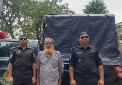 ২০ বছর পর হত্যা মামলার  সাজাপ্রাপ্ত আসামী গ্রেফতার 