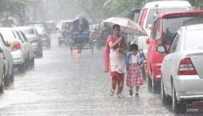 বৃষ্টির প্রবণতা থাকতে পারে আরও তিনদিন
